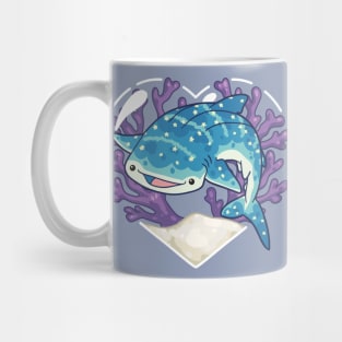 NOM, the Whale Shark Mug